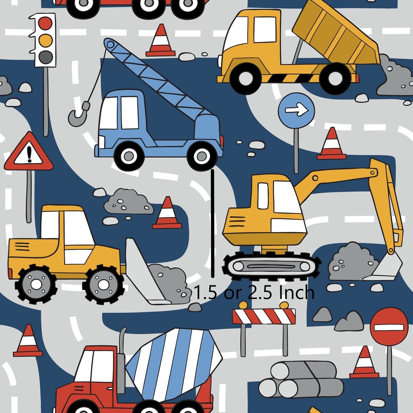 May Pre Order - Road Works