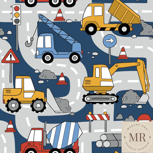 May Pre Order - Road Works