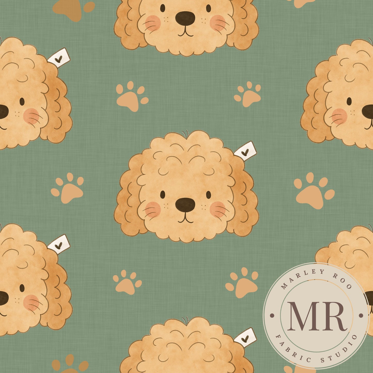 November Pre Order - Ruby The Cavoodle Green