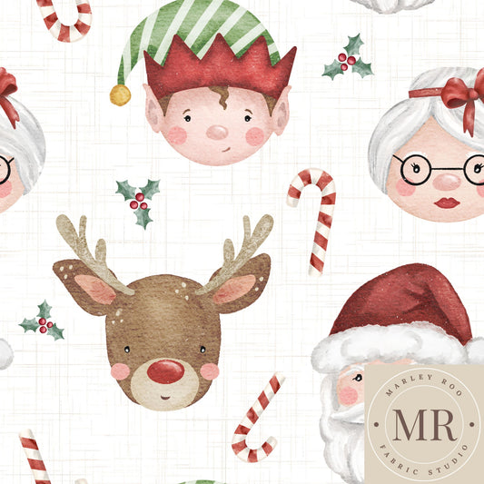 June Pre Order - Santa & Friends