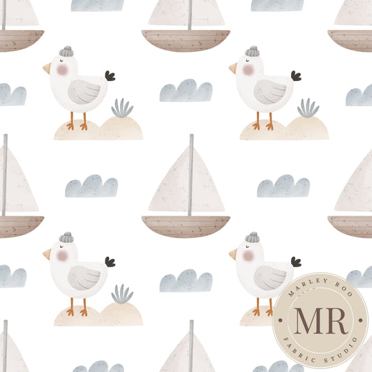 November Pre Order - Sawyer Seagull