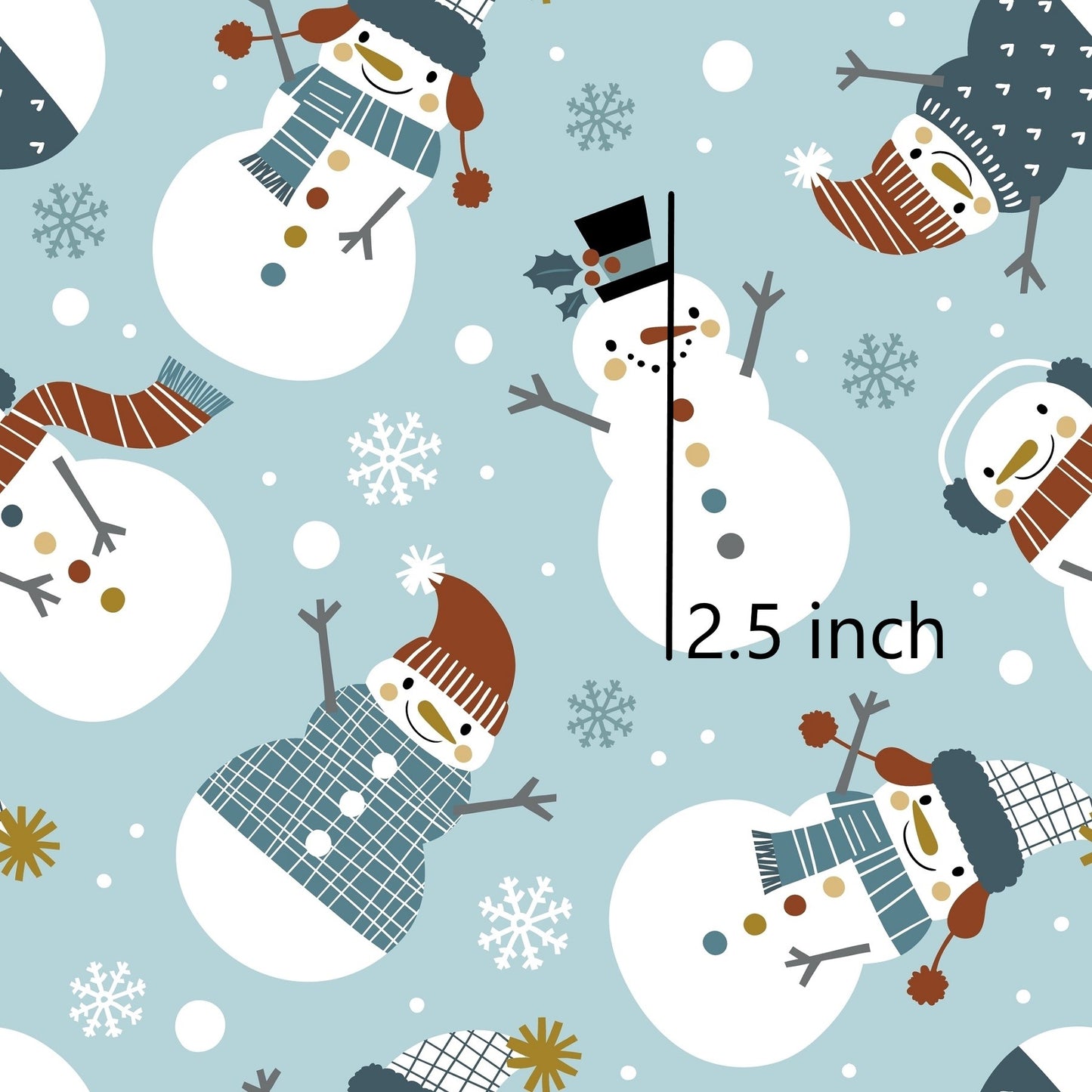 June Pre Order - Snowman