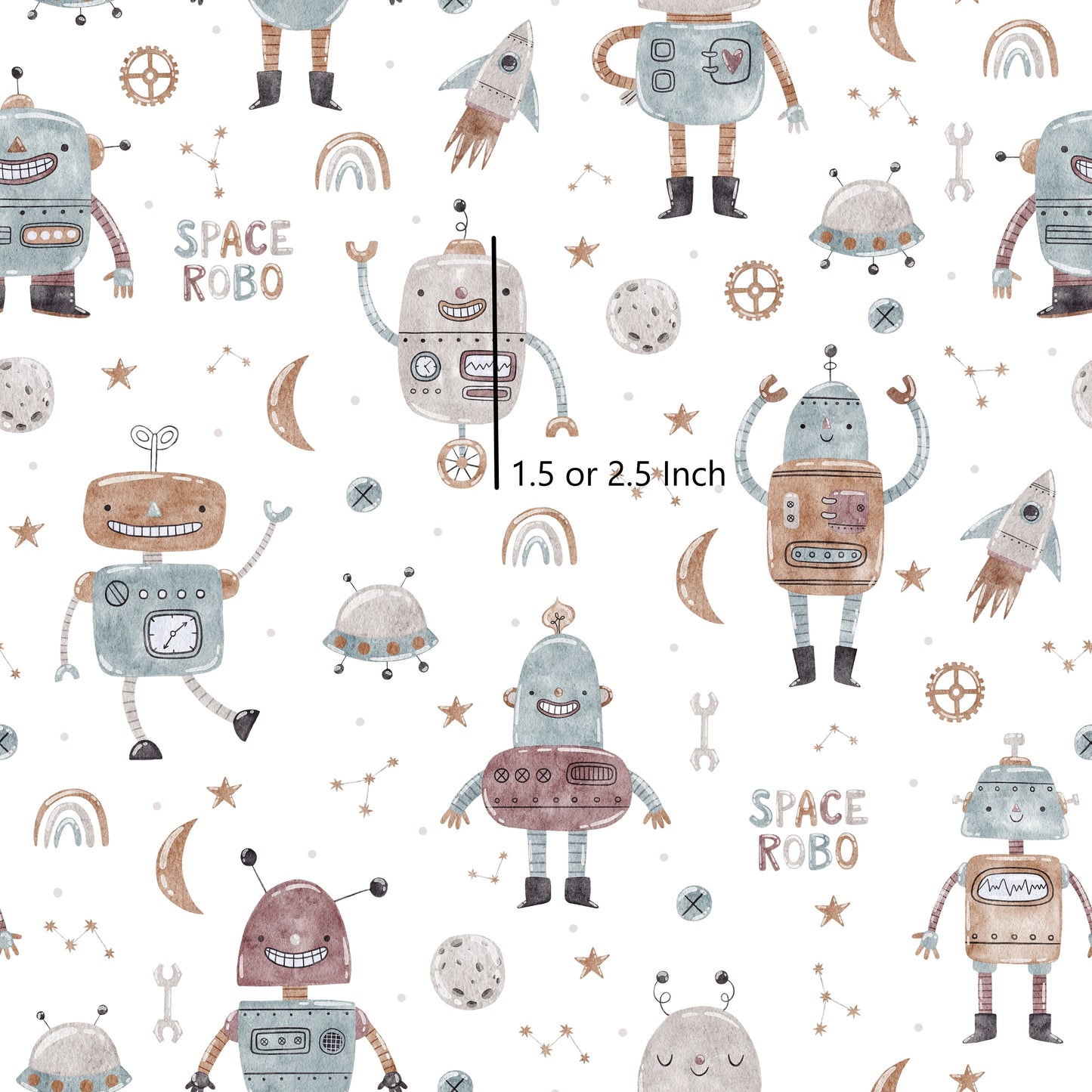 May Pre Order - Space Robots