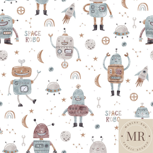 May Pre Order - Space Robots