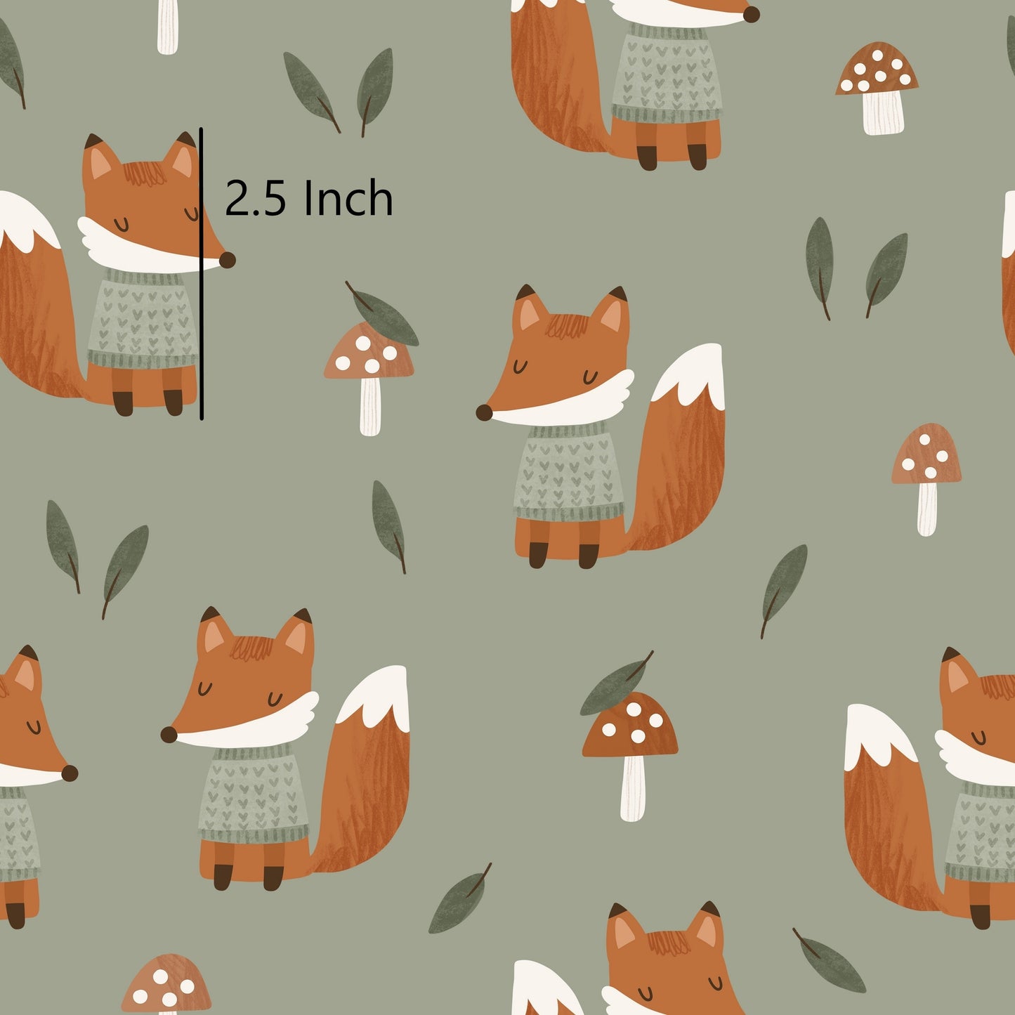 November Pre Order - Spring Fox