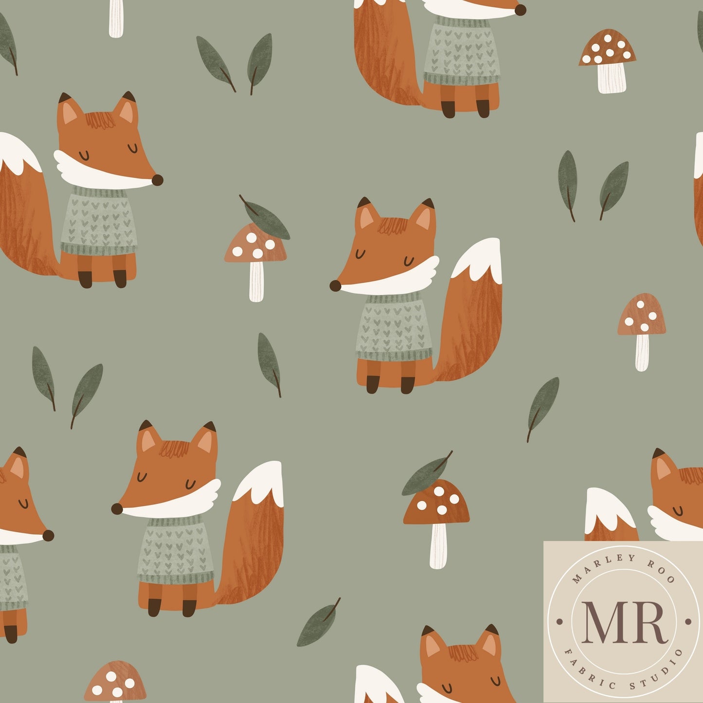 November Pre Order - Spring Fox