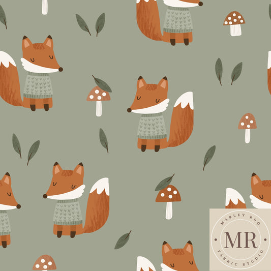 September Pre Order - Spring Fox