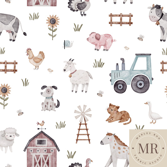 May Pre Order - Spring Farm Animals