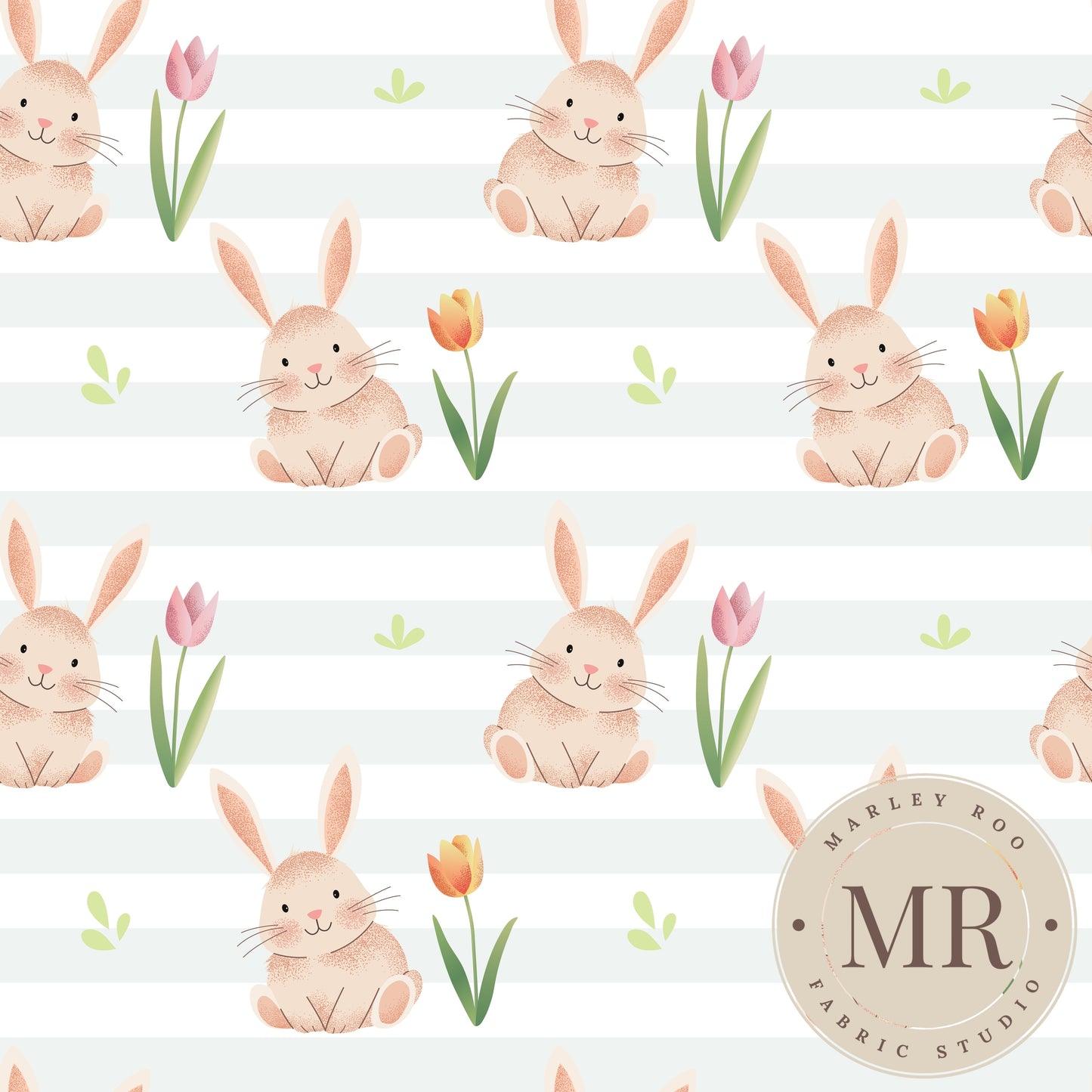 November Pre Order - Spring Tulip Bunnies