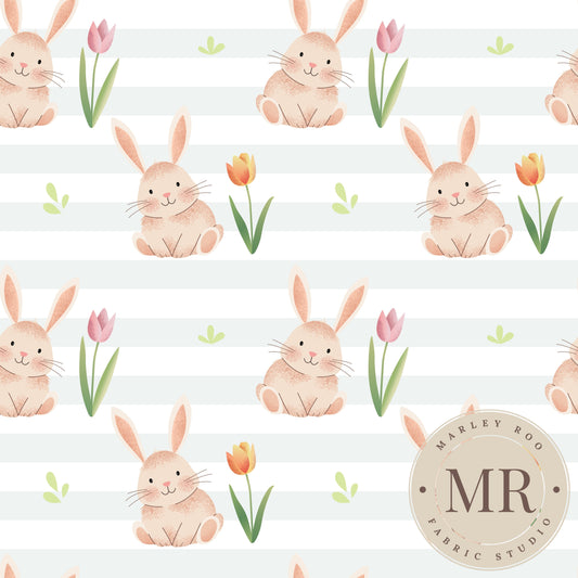 November Pre Order - Spring Tulip Bunnies