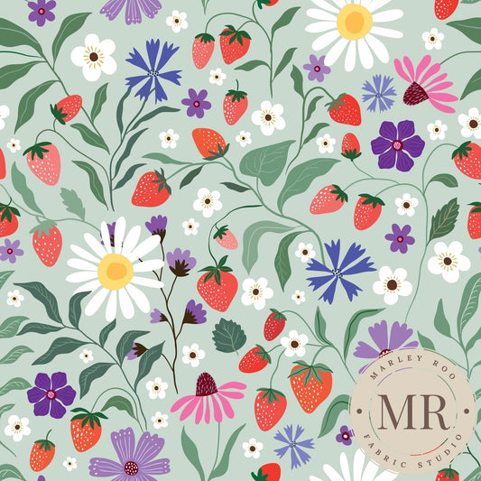 November Pre Order - Strawberry fields