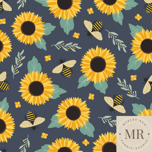 November Pre Order - Sunflowers & Bees