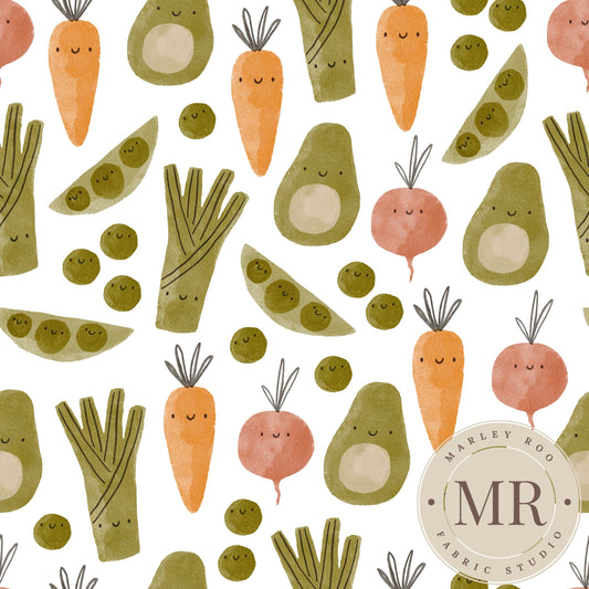 June Pre Order - Veggies