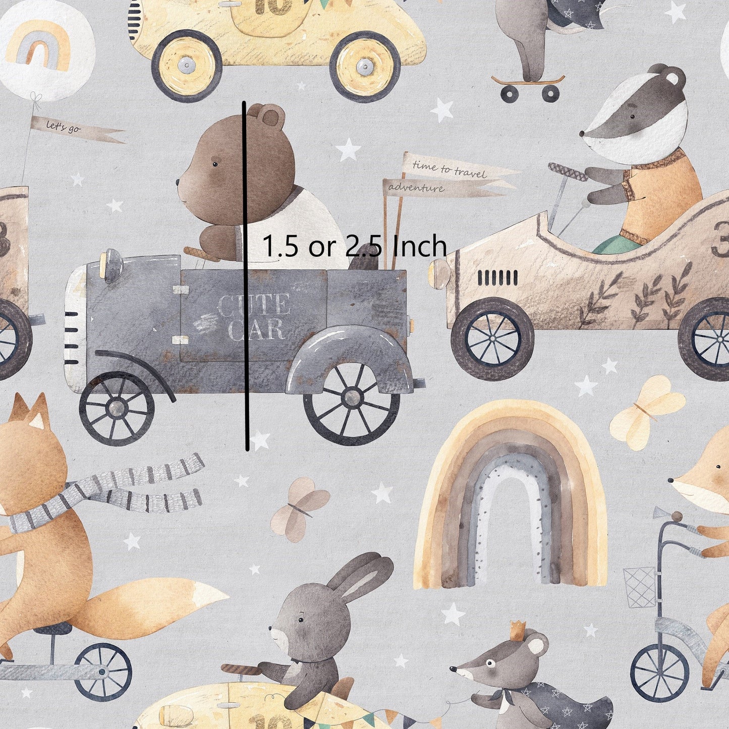 May Pre Order - Vintage Adventure Time - Grey