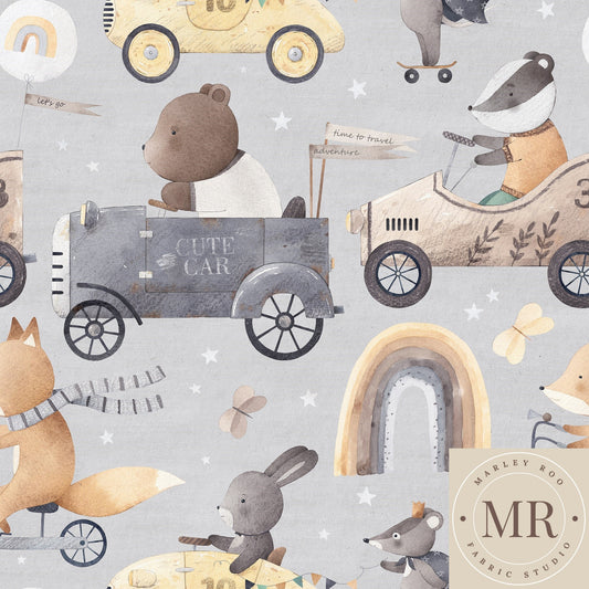 May Pre Order - Vintage Adventure Time - Grey