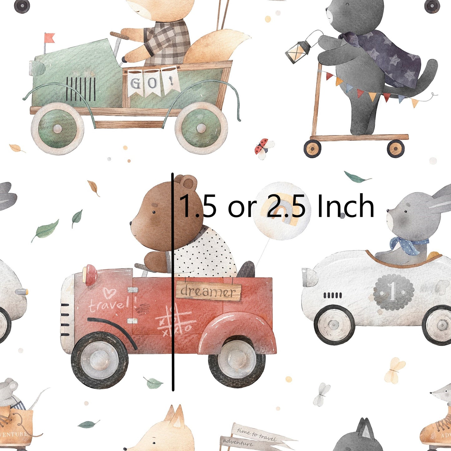 May Pre Order - Vintage race