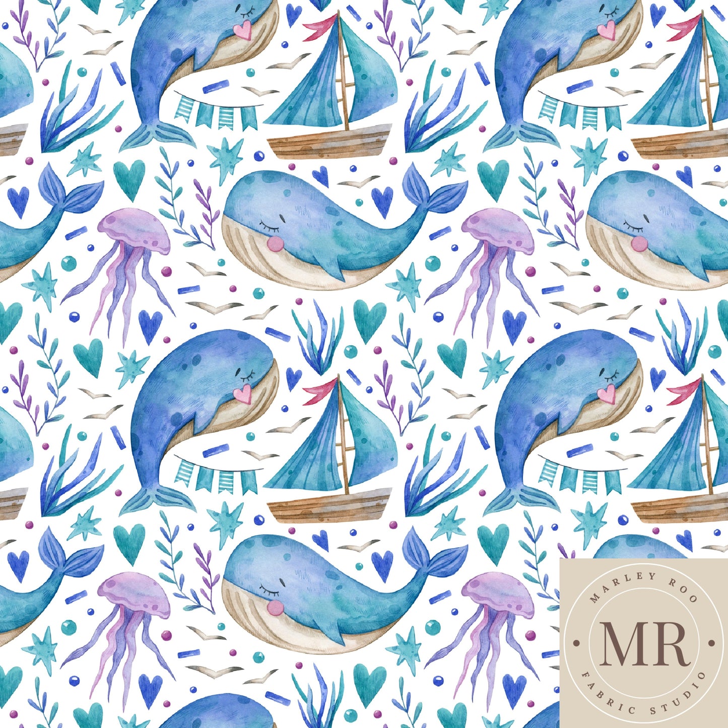 November Pre Order - Whale Love