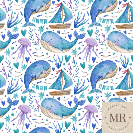 May Pre Order - Whale Love