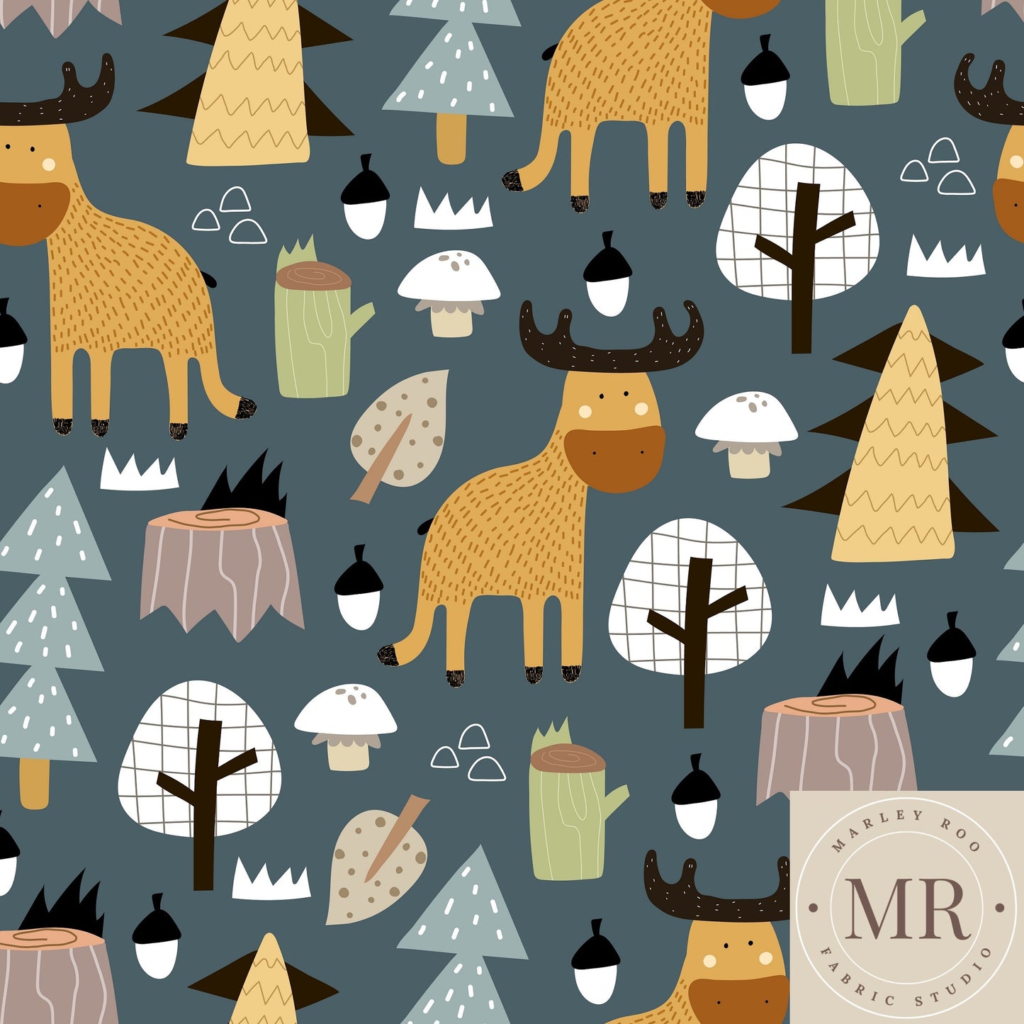 September Pre Order - Woodland Moose