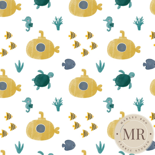 November Pre Order - Yellow Submarines