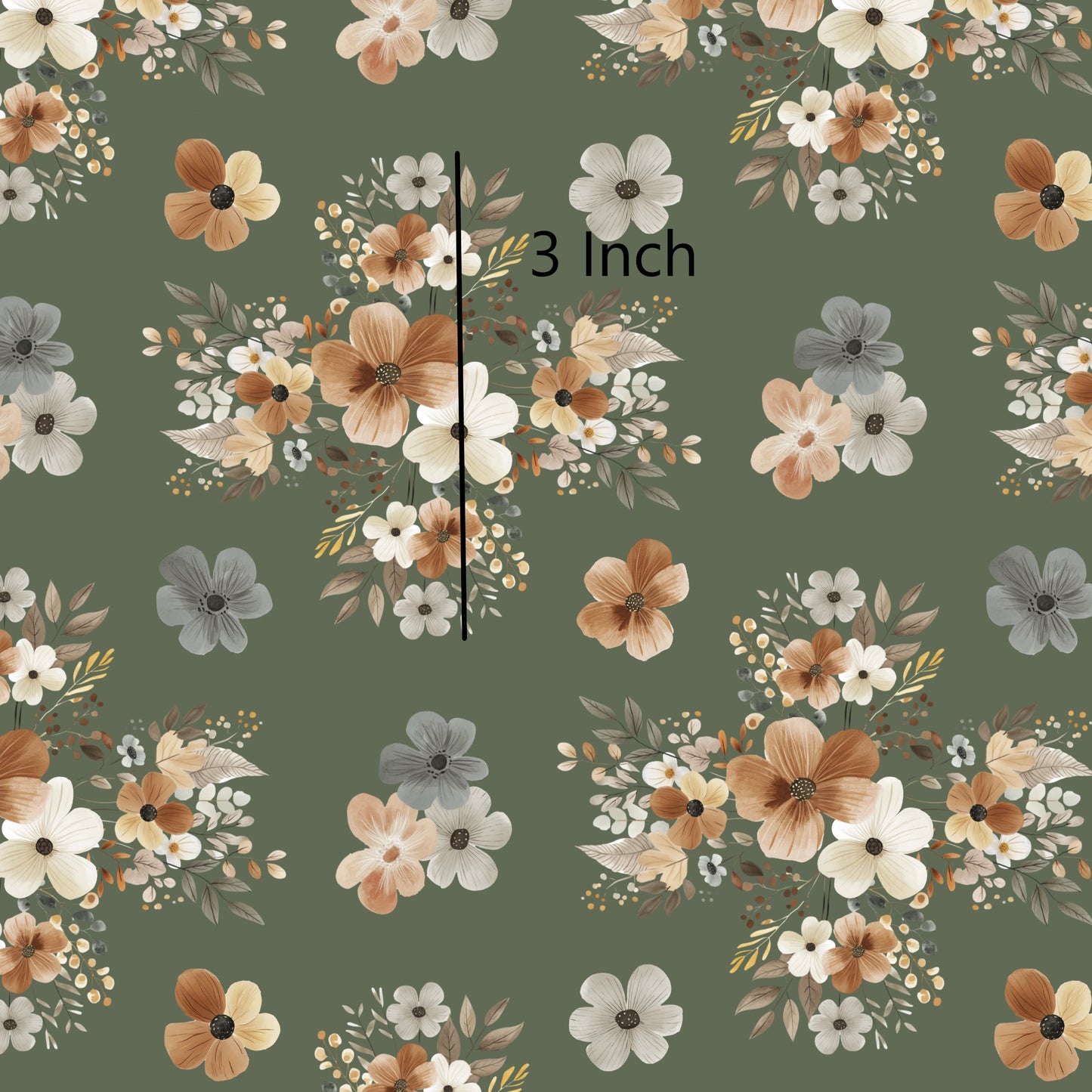 November Pre Order - Autumn Floral - Thyme