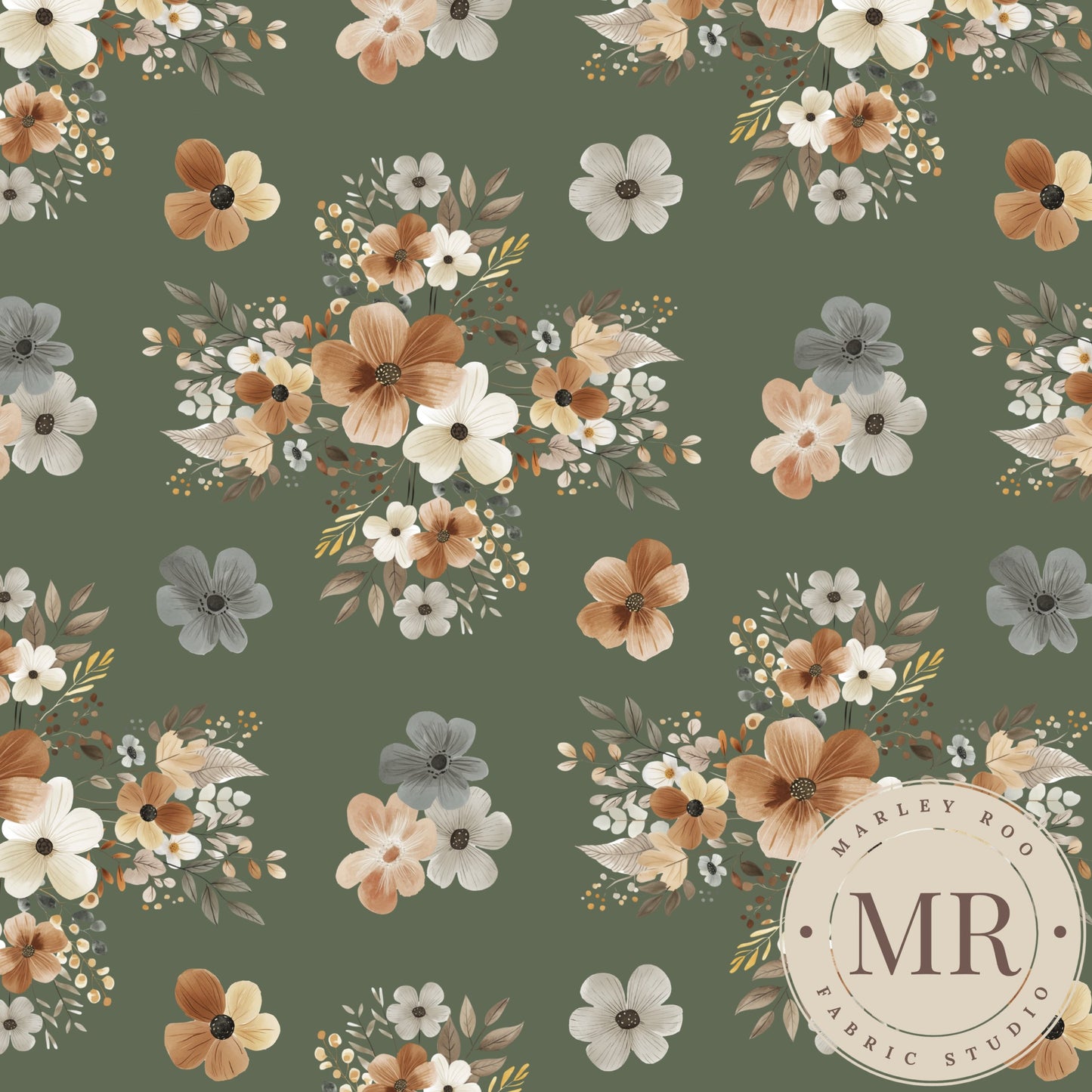 November Pre Order - Autumn Floral - Thyme