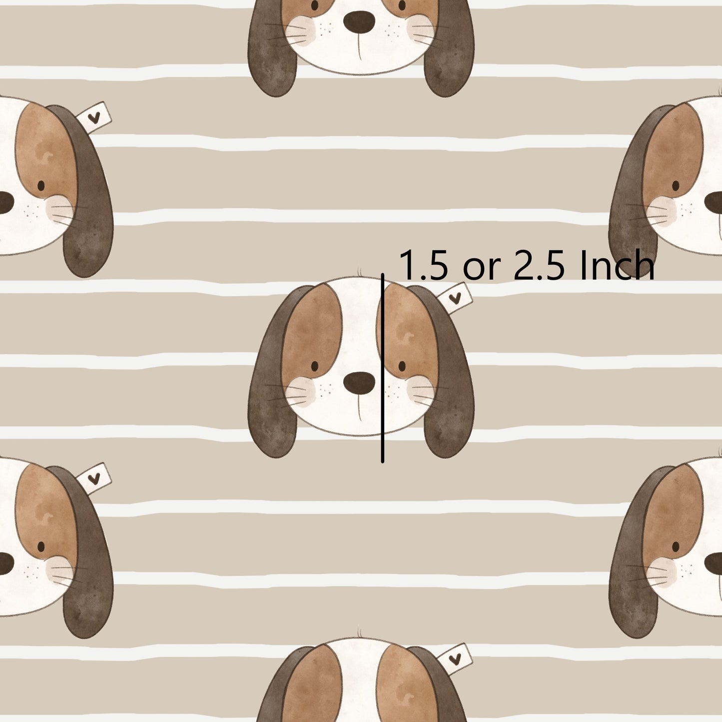 November Pre Order - Betsy Beagle Stripe