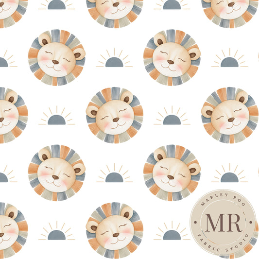 November Pre Order - Boho Lion Blue