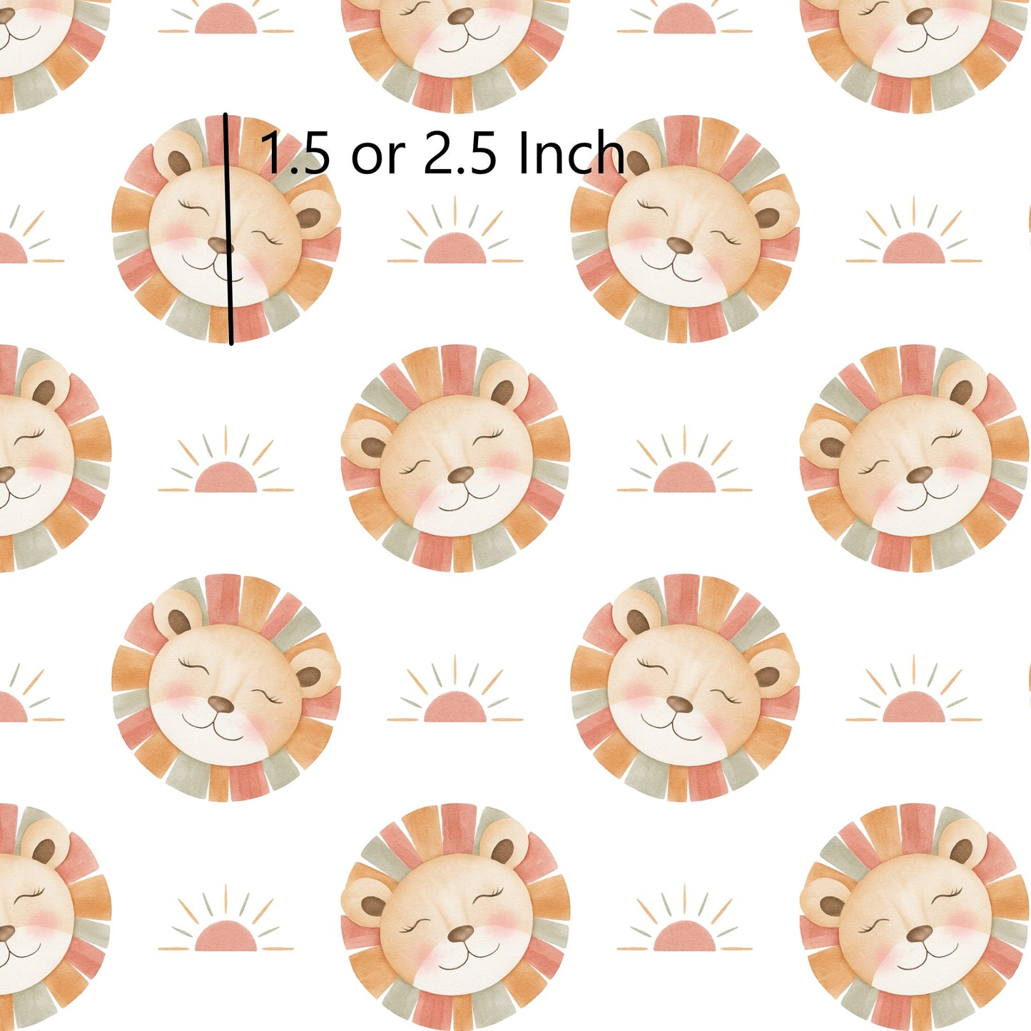 November Pre Order - Boho Lion Pink