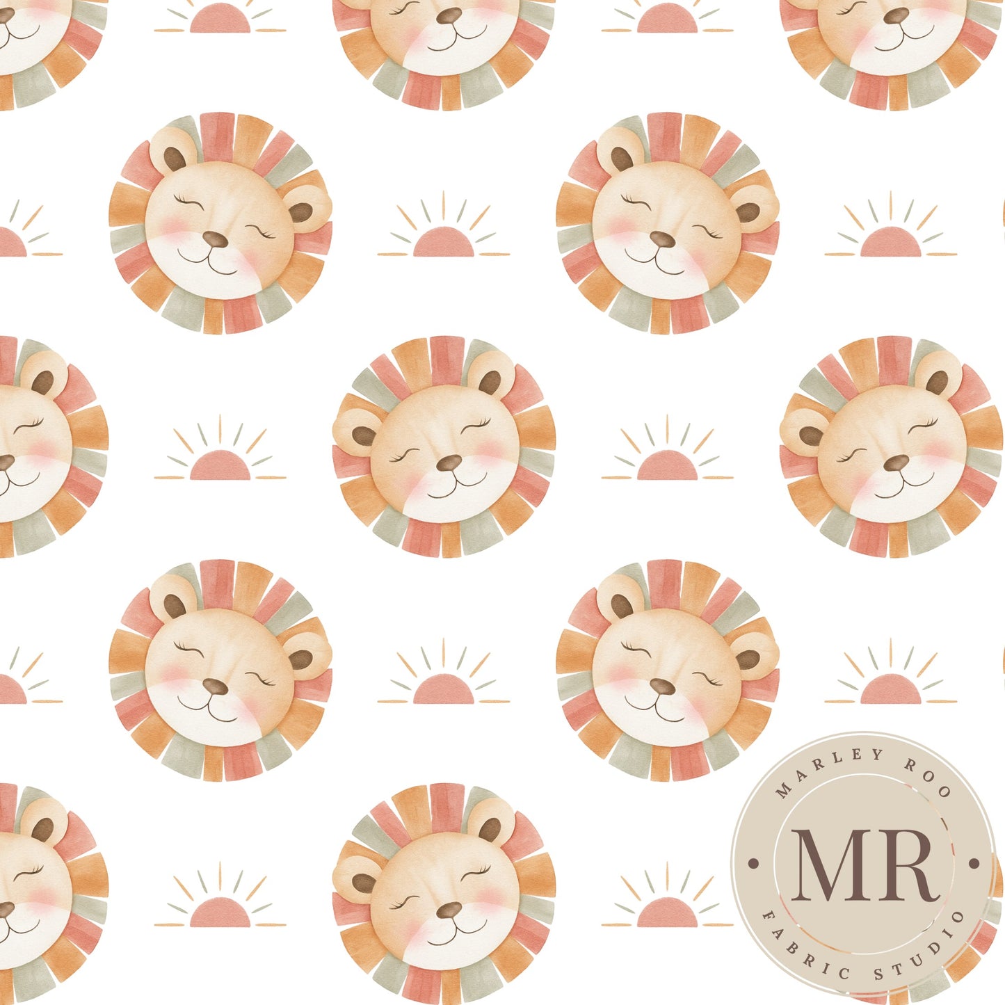 November Pre Order - Boho Lion Pink