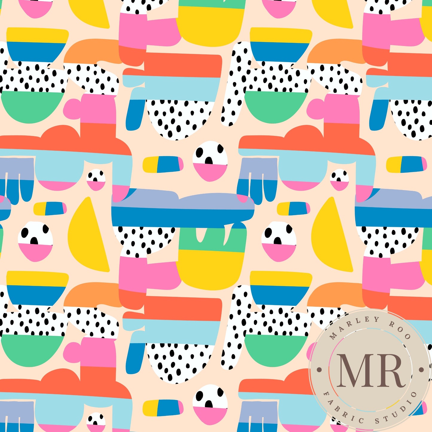 September Pre Order - Bright Abstract