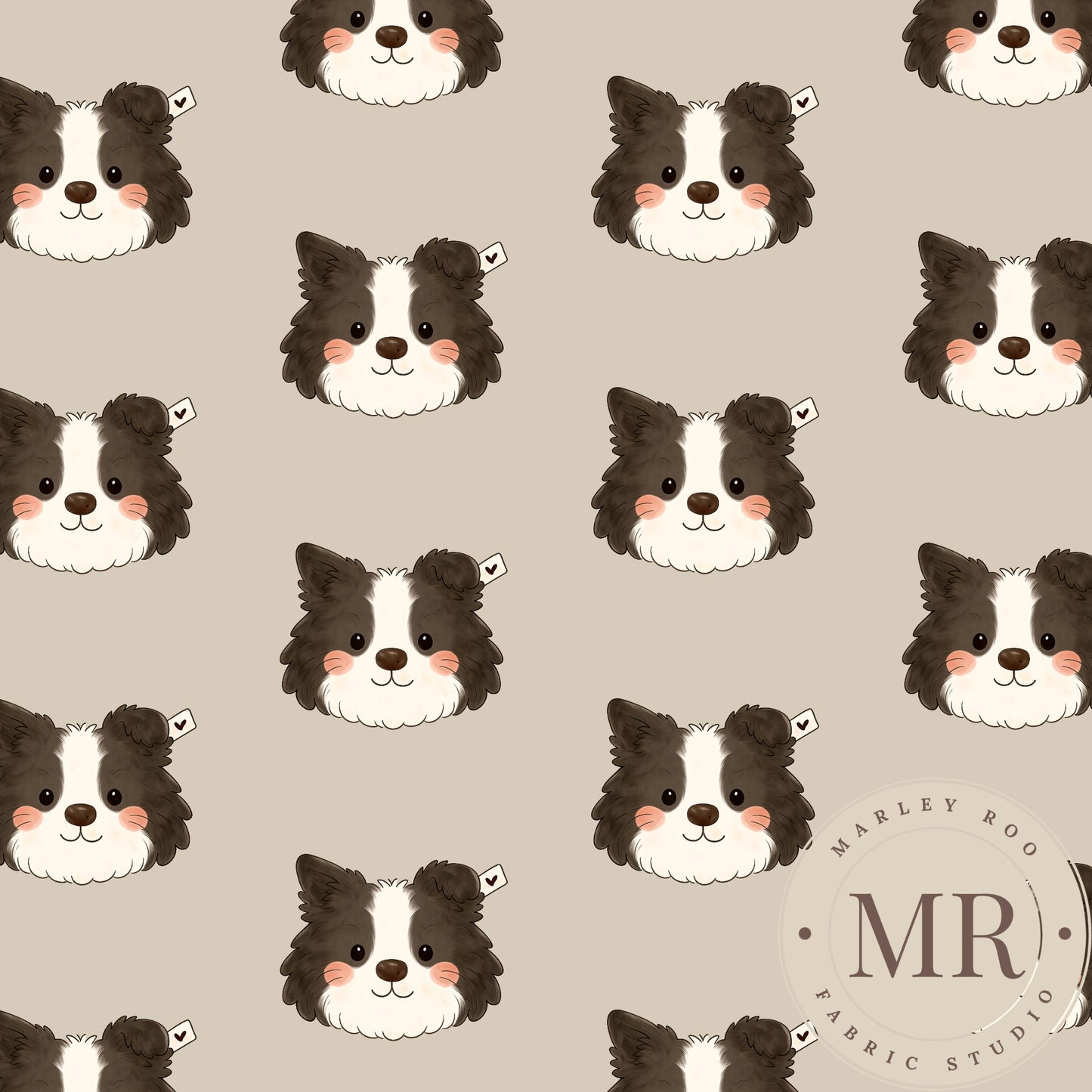 June Pre Order - Brodie the Border Collie - Tan