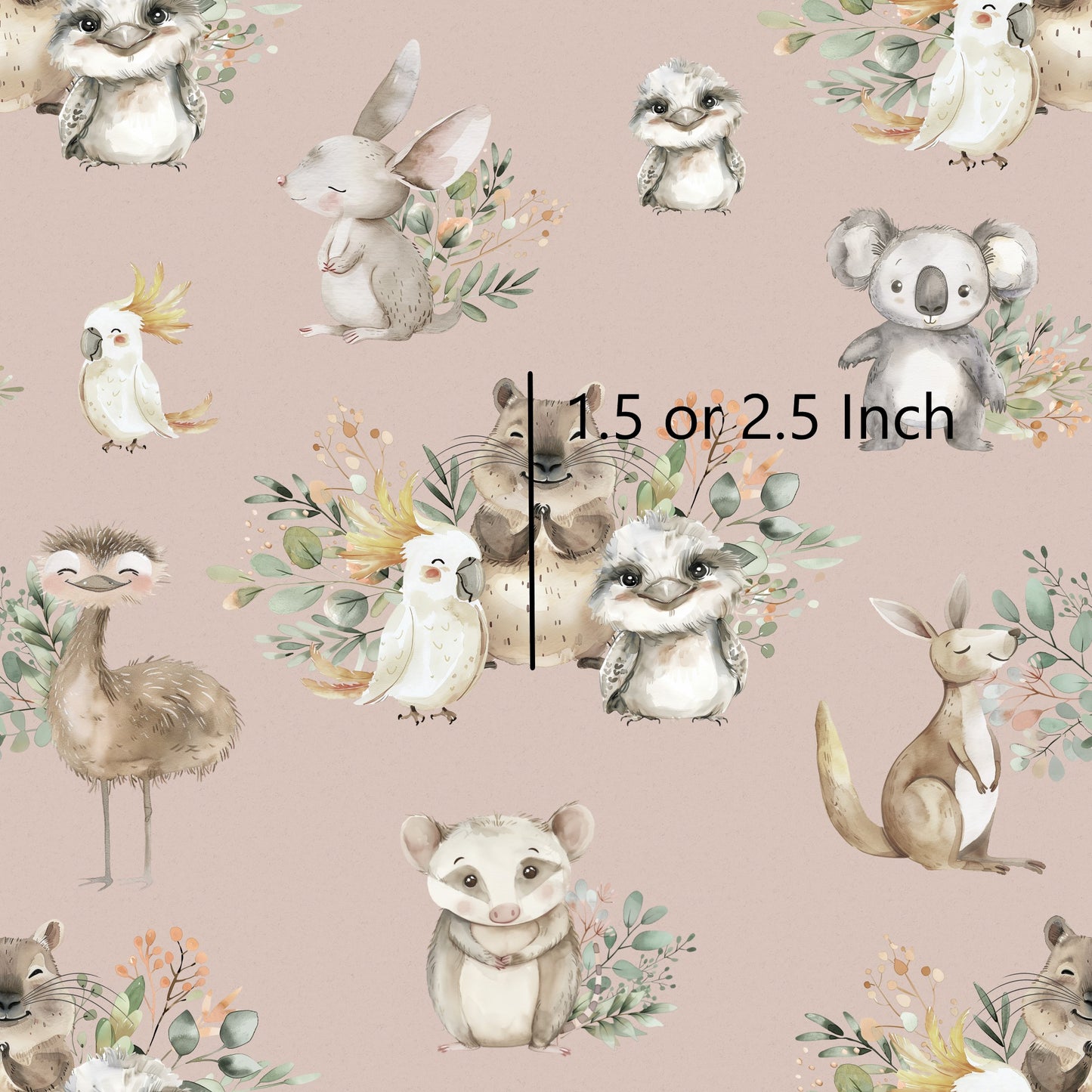 November Pre Order - Bush Babies Blush