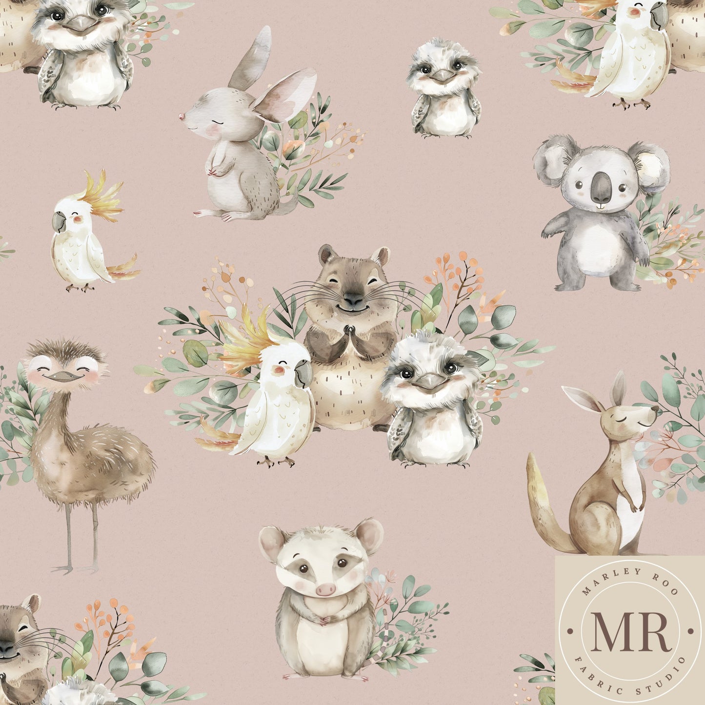 November Pre Order - Bush Babies Blush