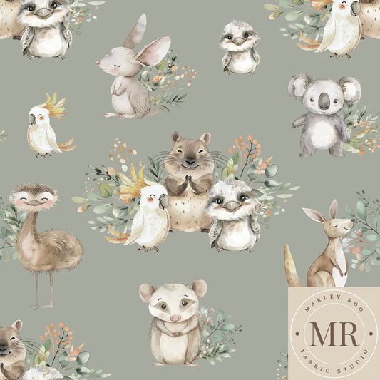May Pre Order - Bush Babies Moss