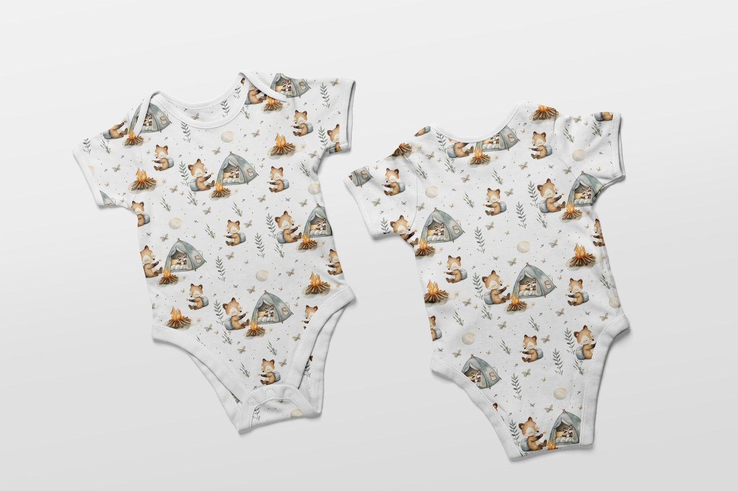 November Pre Order - Camping Fox