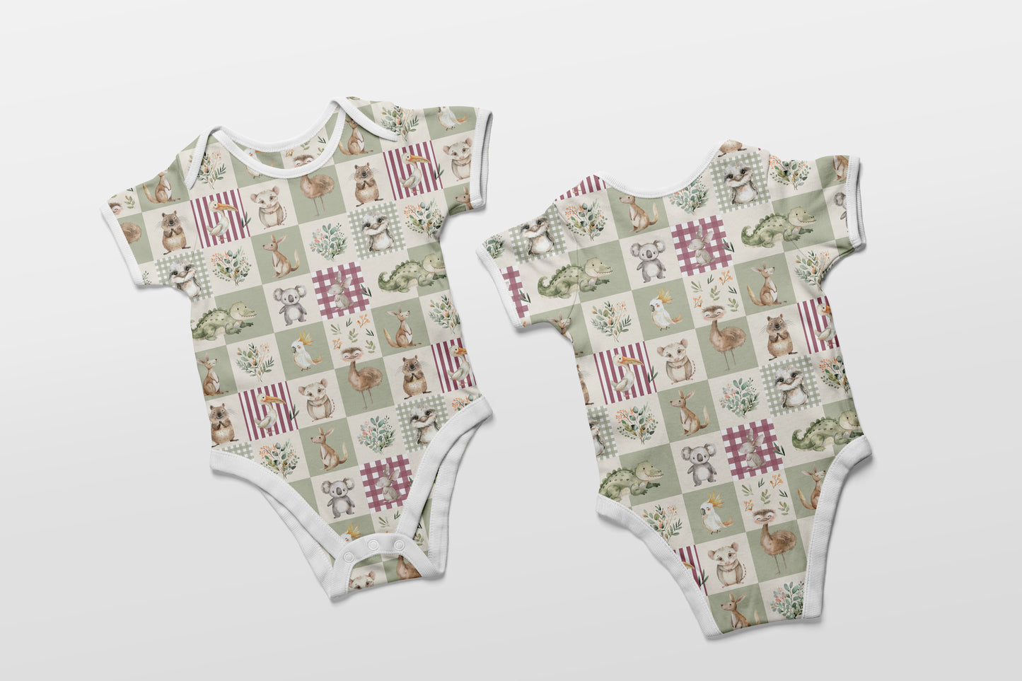 November Pre Order - Aussie Animal Check - Meadow