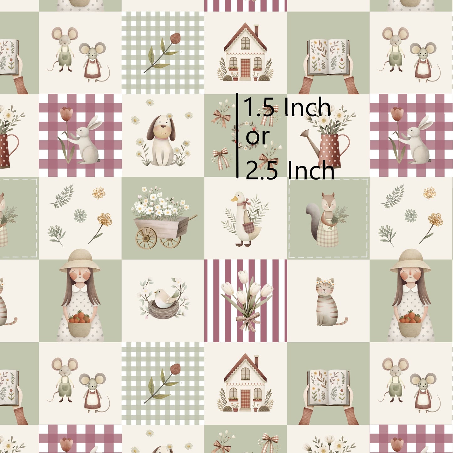 November Pre Order - Cottage Check