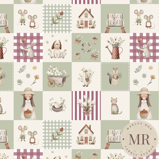 November Pre Order - Cottage Check