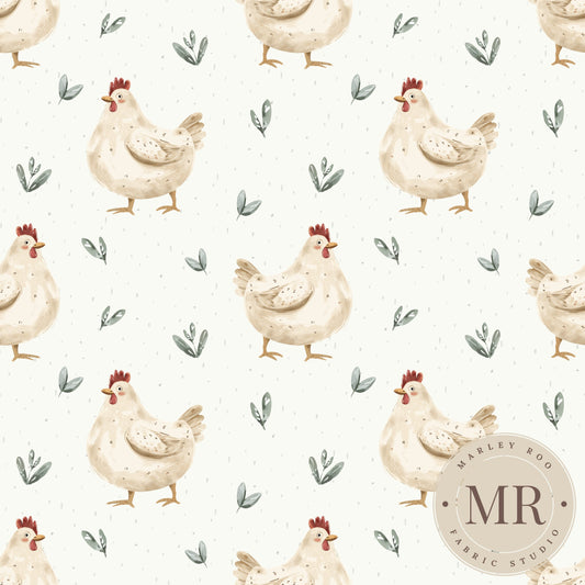 May Pre Order - Chicken - White