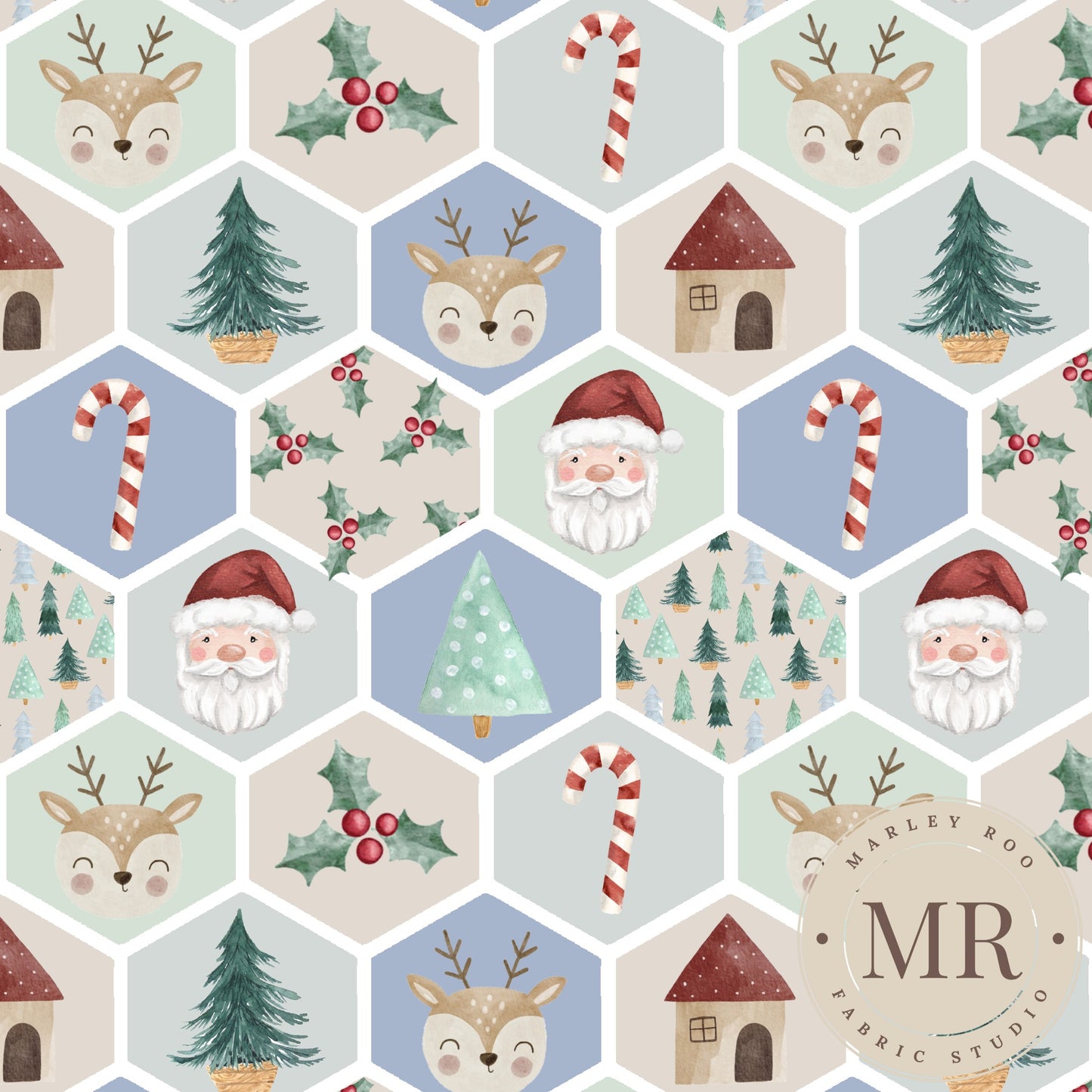 June Pre Order - Christmas Shapes