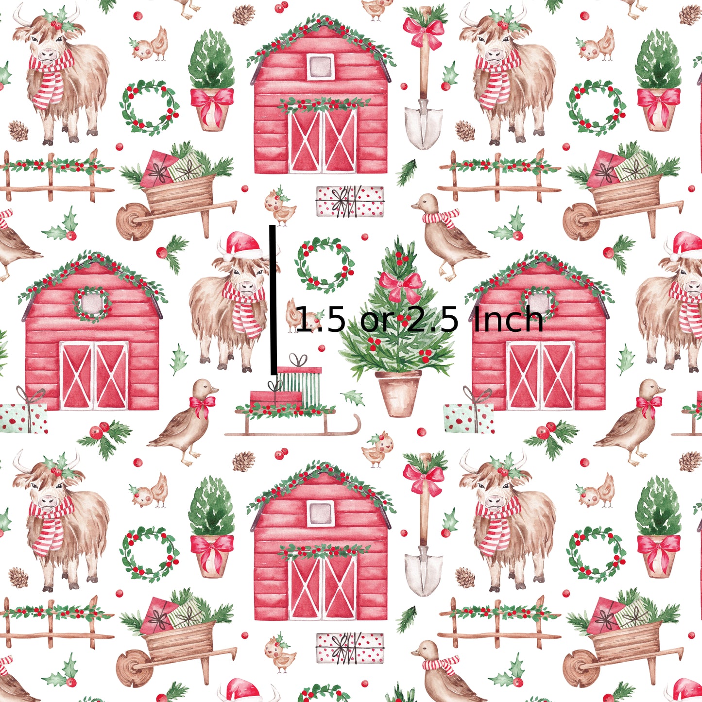 August Pre Order - Christmas Farm