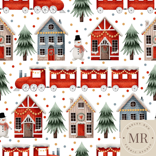 June Pre Order - Christmas Village