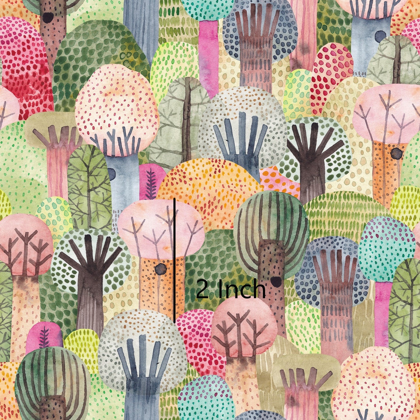 November Pre Order - Colourful Forest