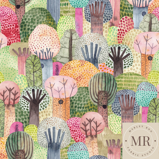 November Pre Order - Colourful Forest