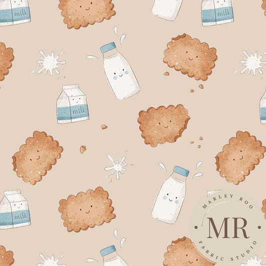 June Pre Order - Cookies & Milk