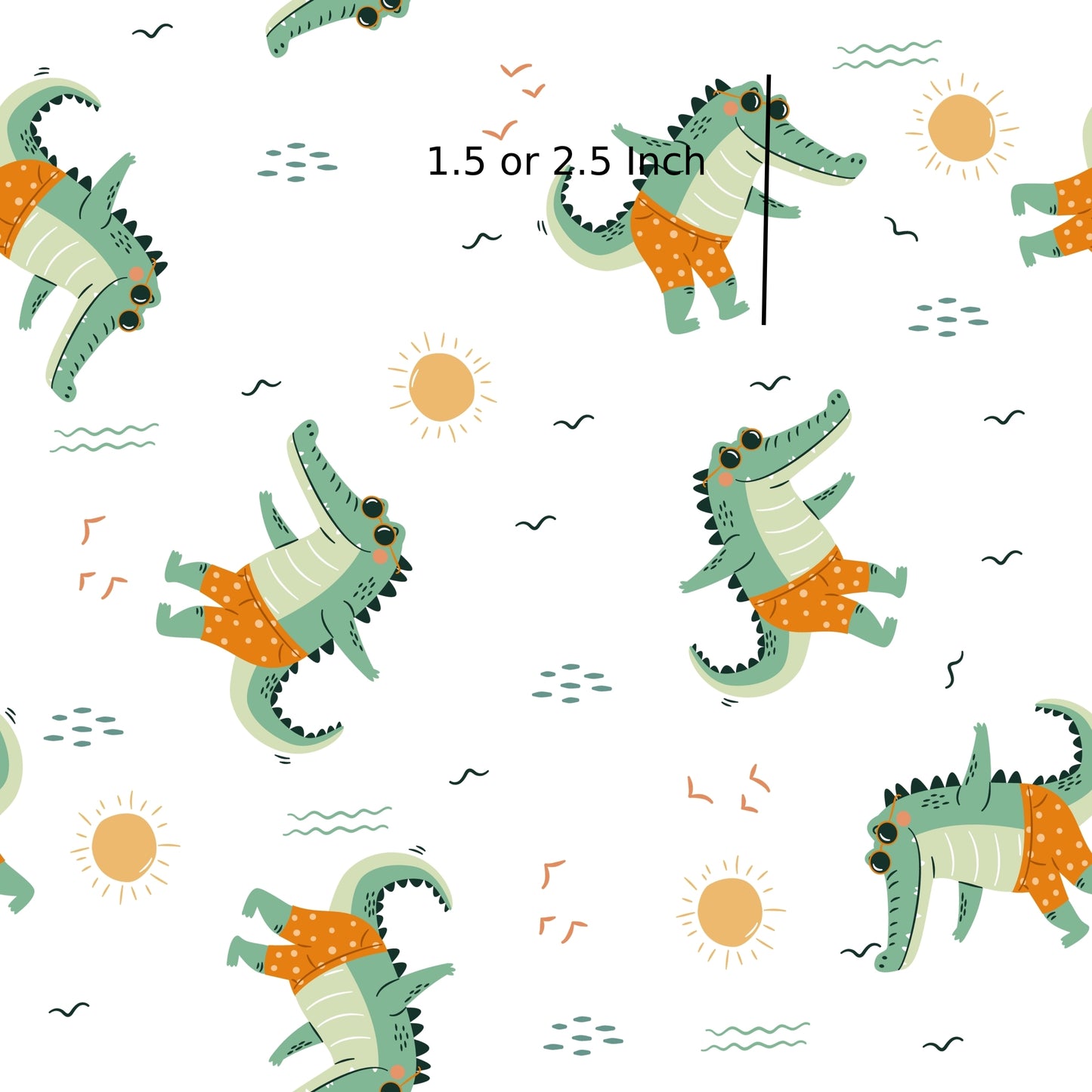 July Pre Order - Cool Crocodile