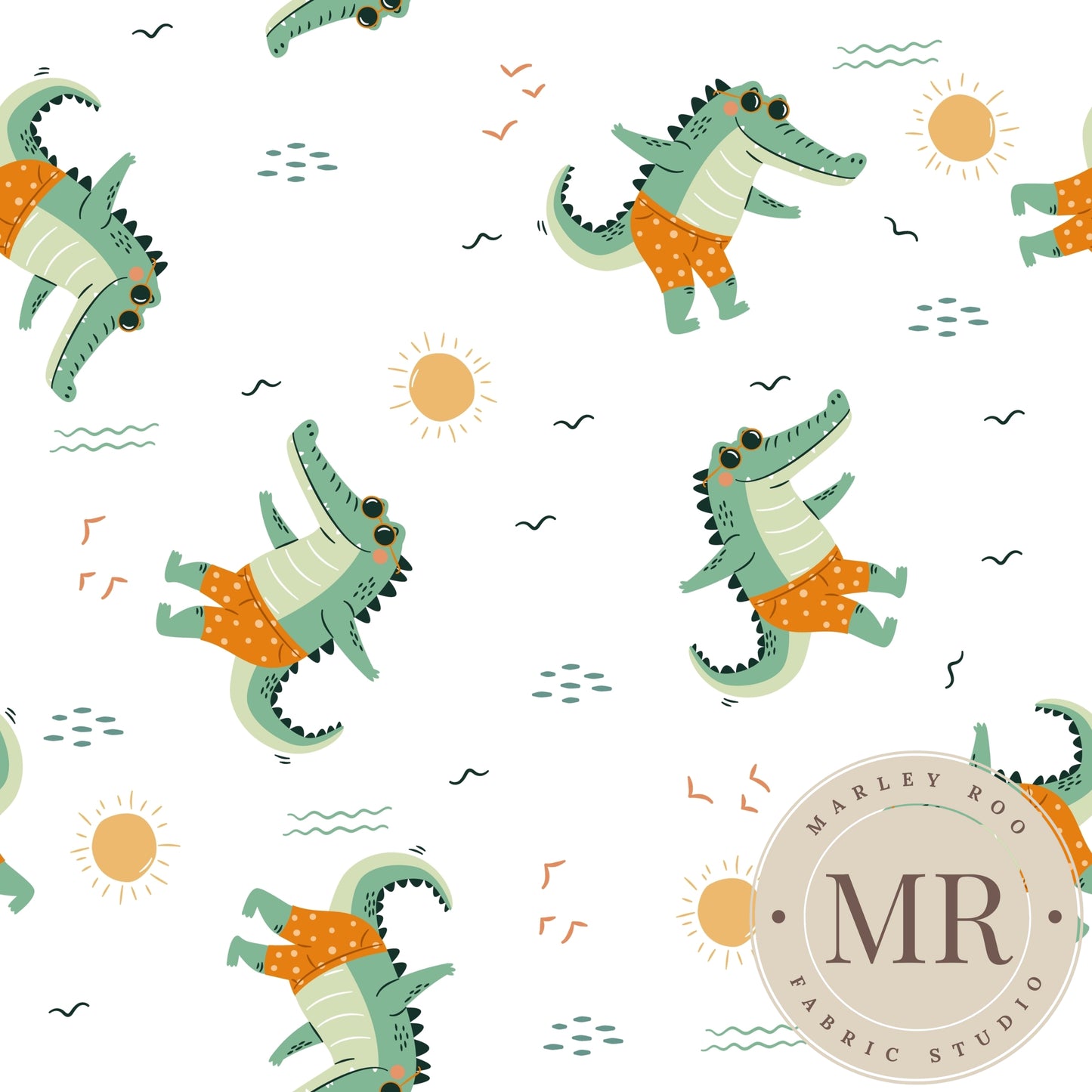 July Pre Order - Cool Crocodile