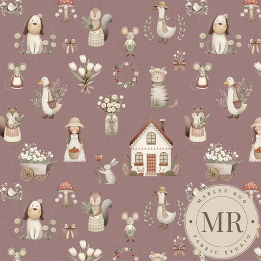 May Pre Order - Cottage - Plum