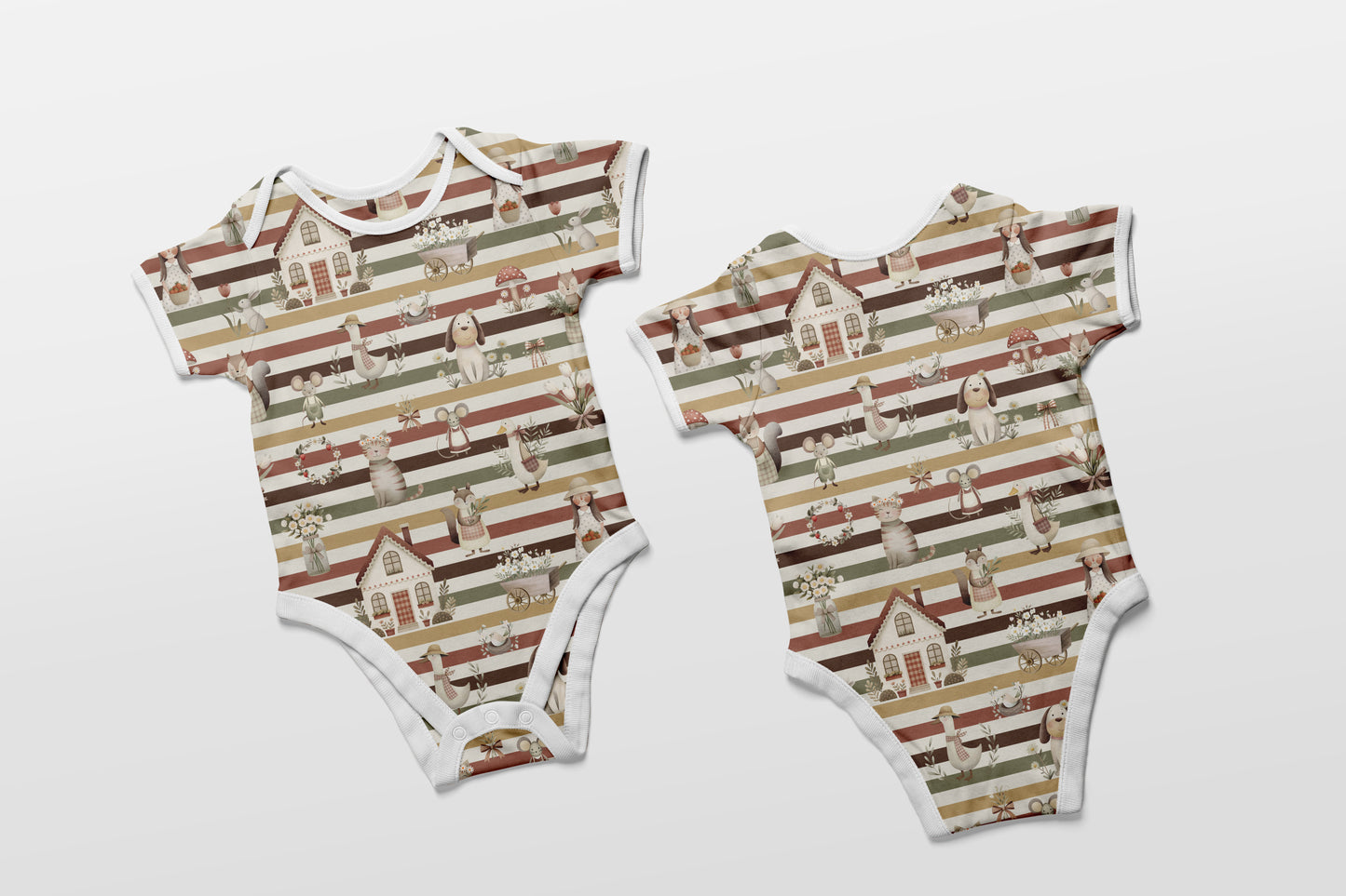 November Pre Order - Cottage - Multi Stripe
